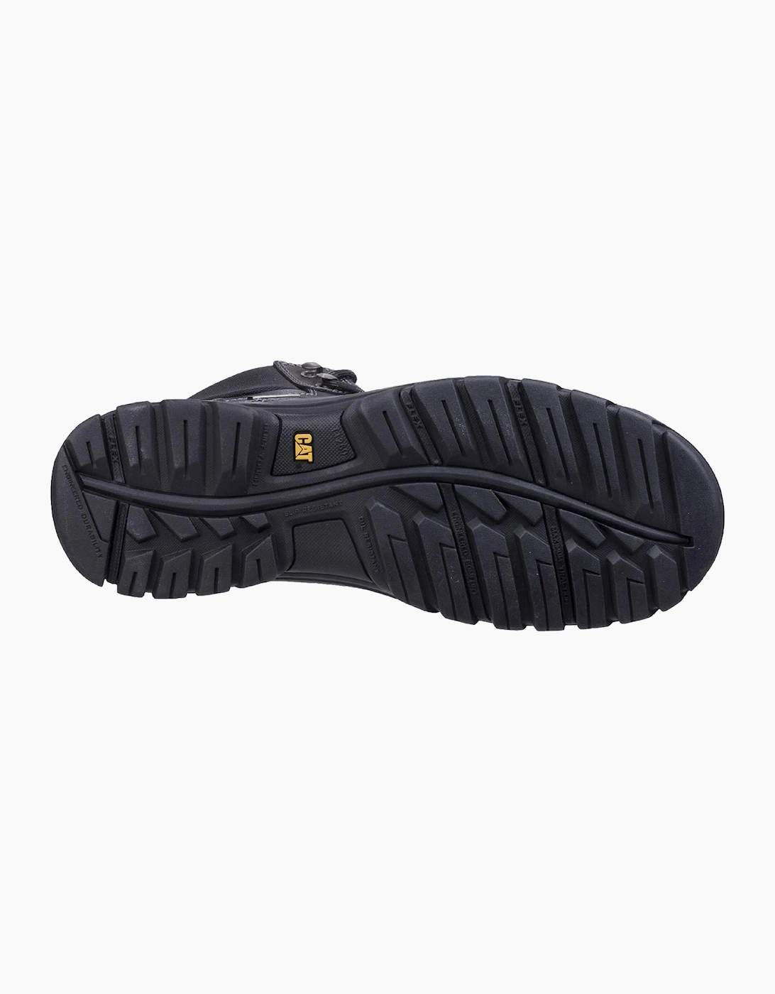 Caterpillar Safety Caterpillar Framework Safety Boot Leather Mens Black
