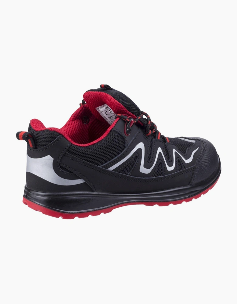 Centek FS312 Extra Light Water Resistant Safety Trainer Black