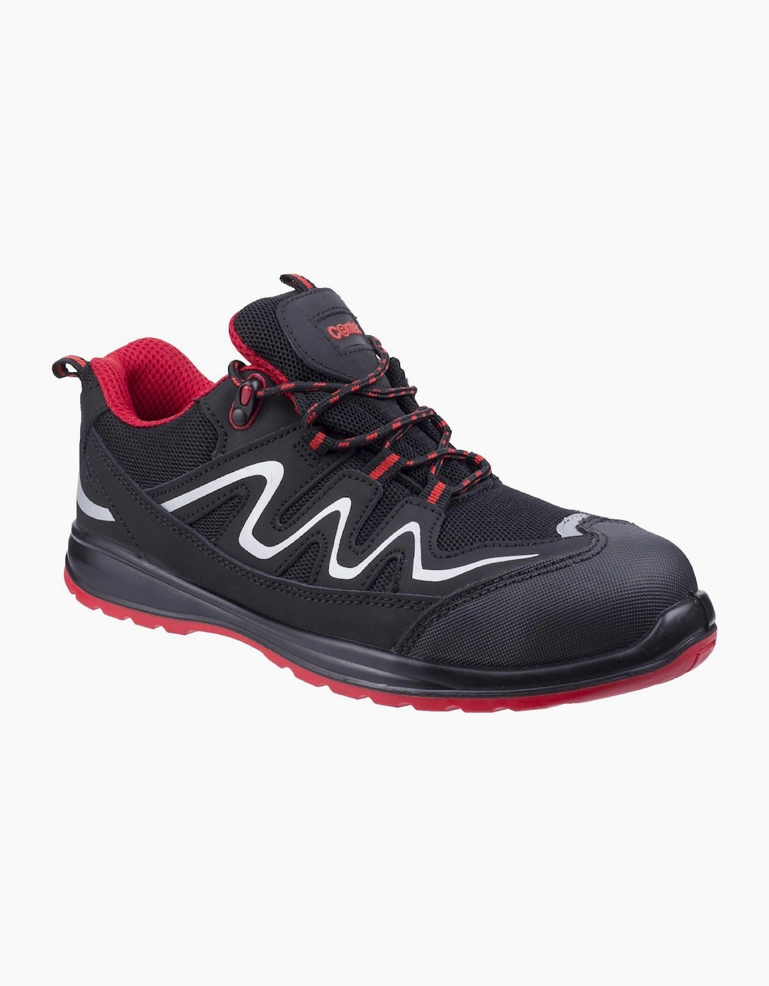 Centek FS312 Extra Light Water Resistant Safety Trainer Black