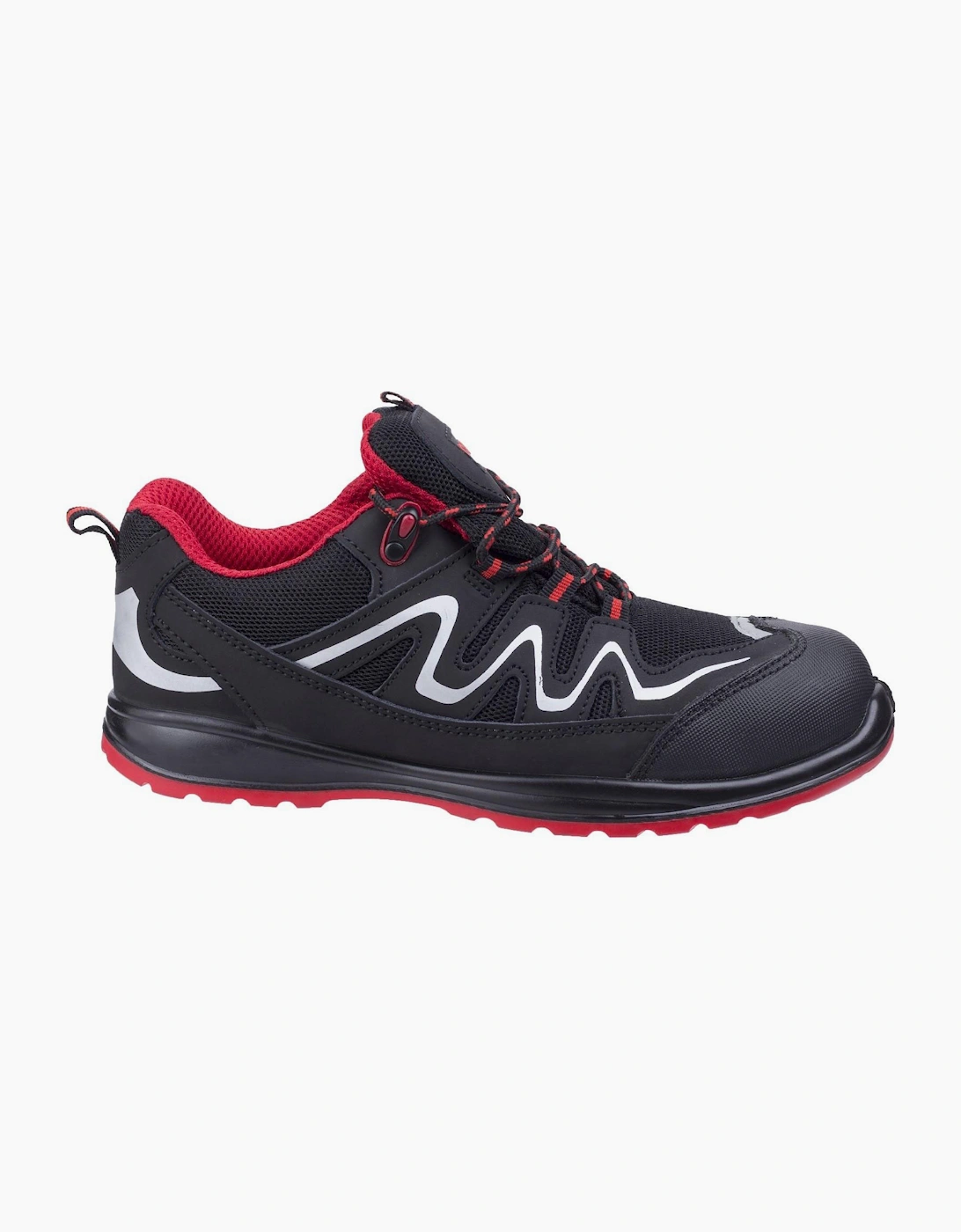 Centek FS312 Extra Light Water Resistant Safety Trainer Black