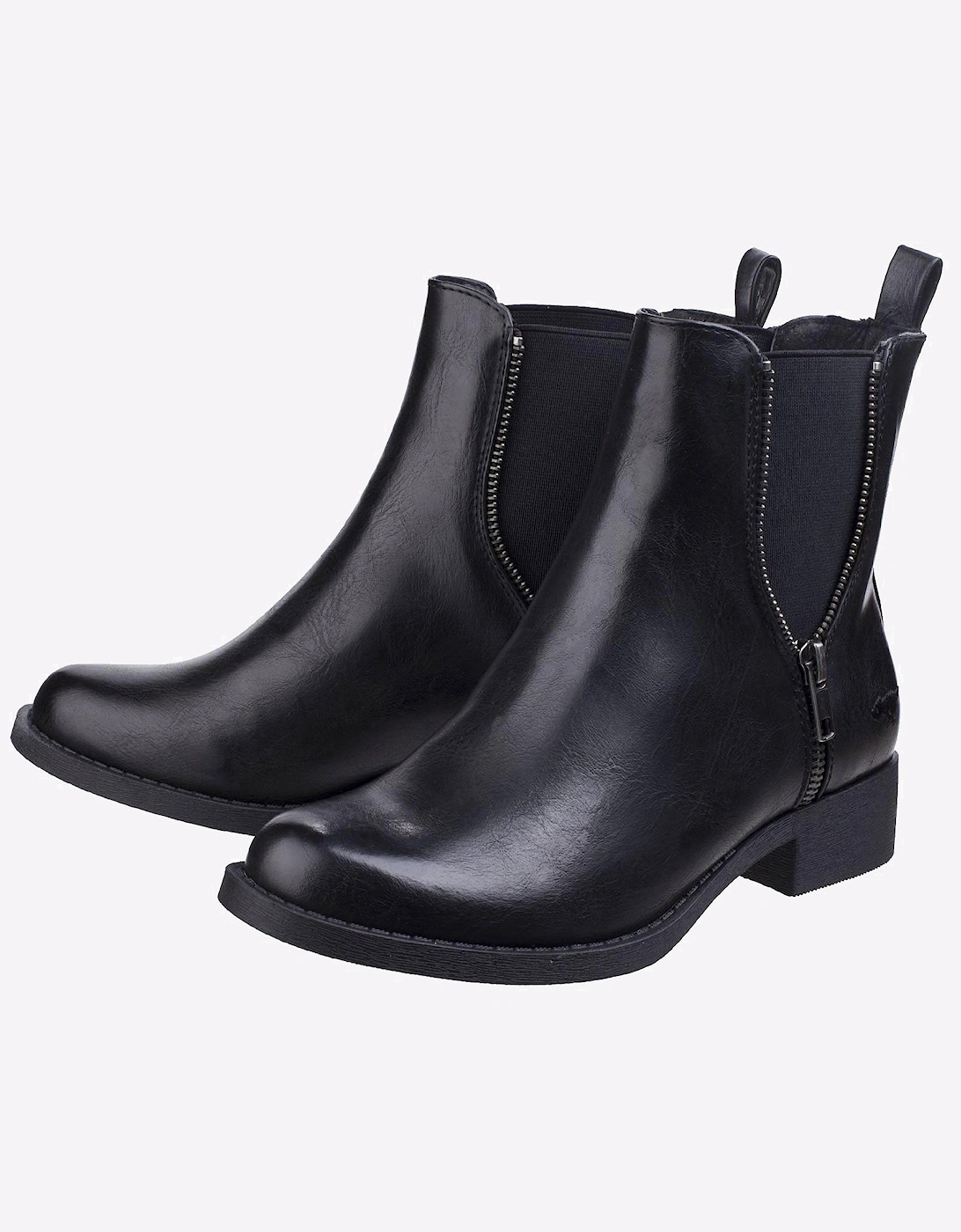 Rocket Dog Camilla Bromley Womens Ankle Boots Black