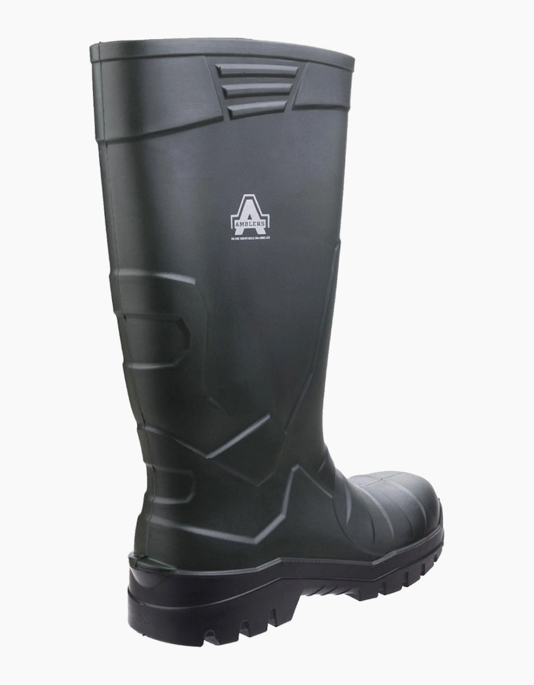Amblers Safety Teviot Wellington Mens Green