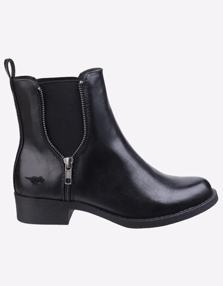 Rocket Dog Camilla Bromley Womens Ankle Boots Black