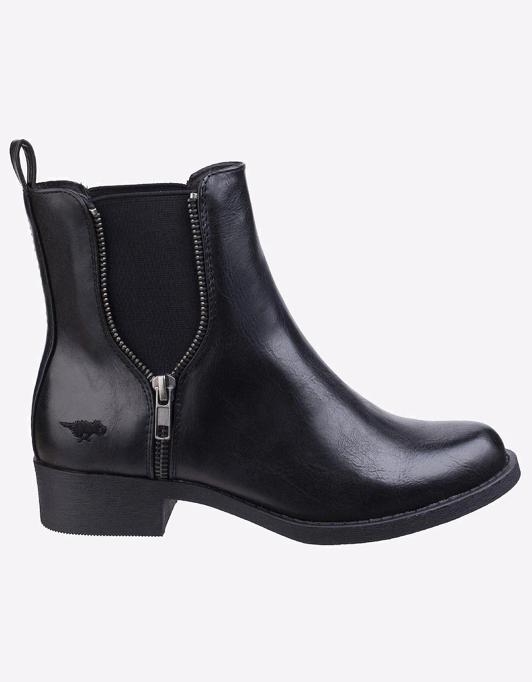 Rocket Dog Camilla Bromley Womens Ankle Boots Black