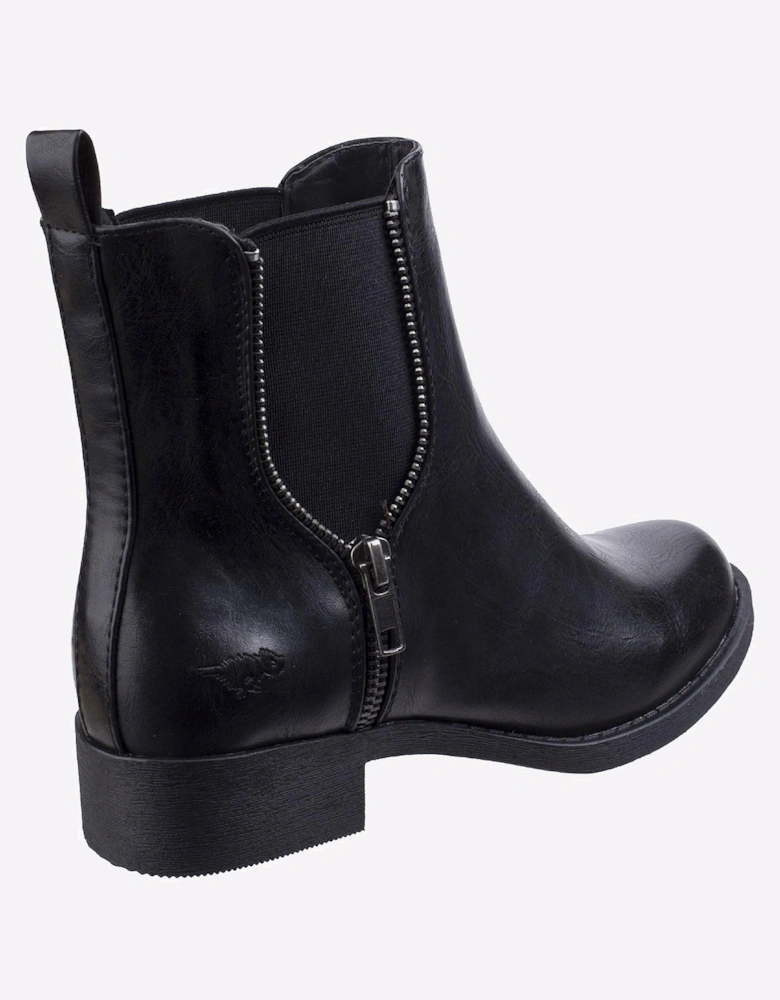 Rocket Dog Camilla Bromley Womens Ankle Boots Black