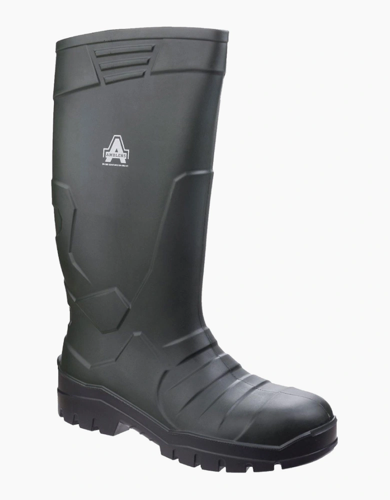 Amblers Safety Teviot Wellington Mens Green