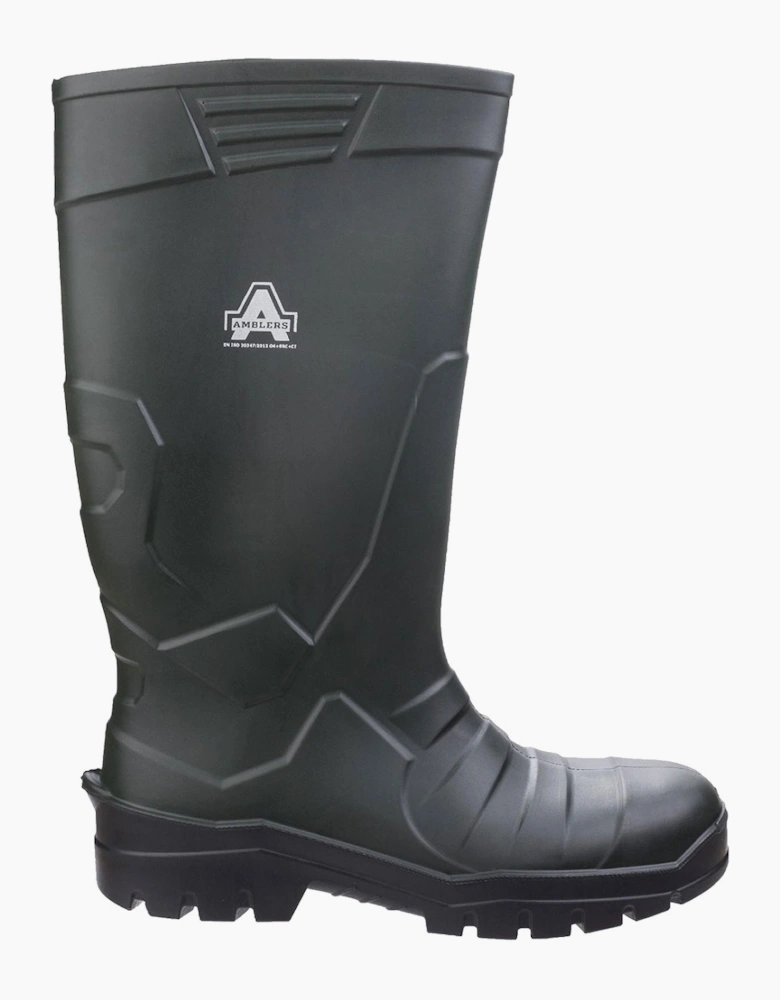 Amblers Safety Teviot Wellington Mens Green