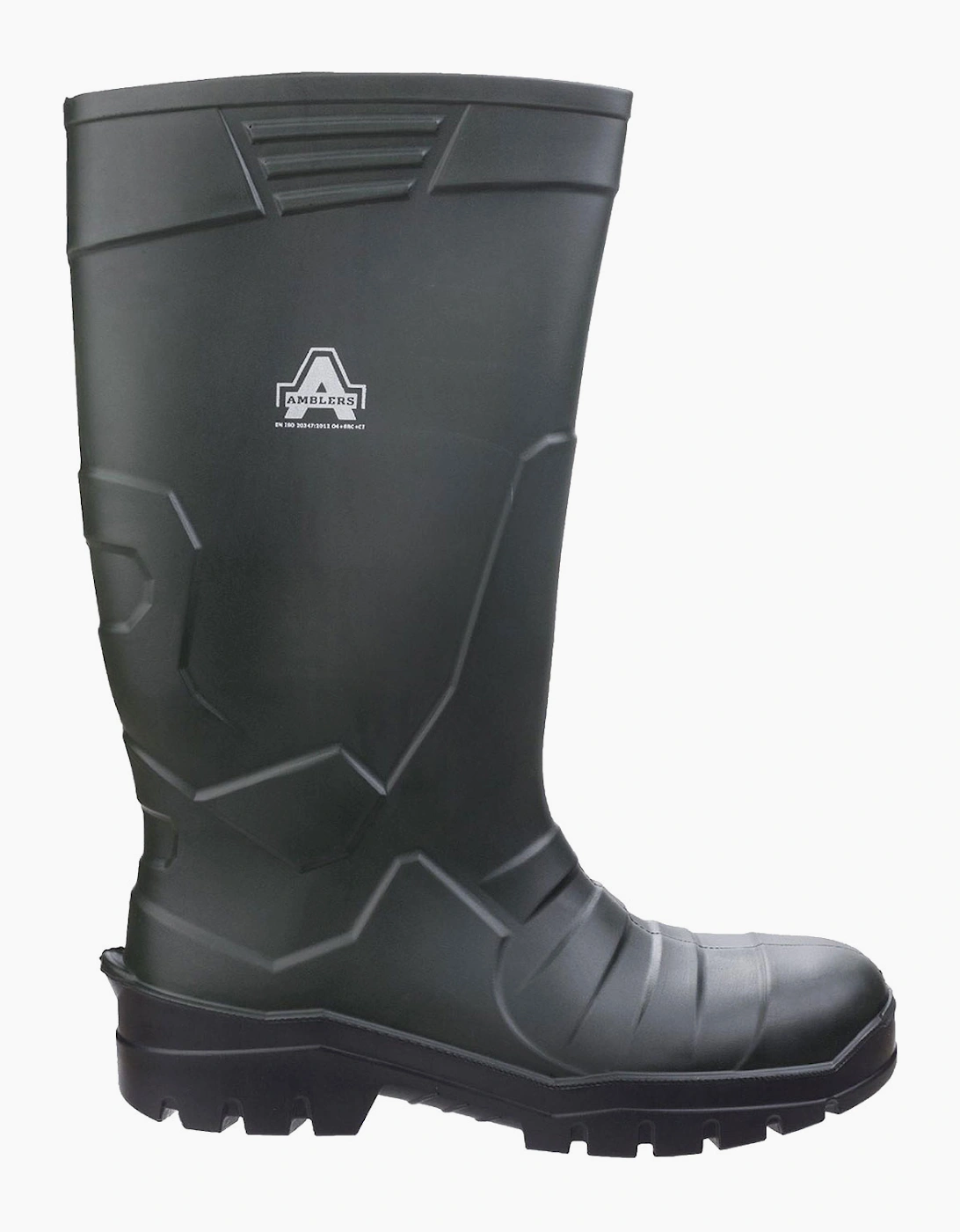 Amblers Safety Teviot Wellington Mens Green