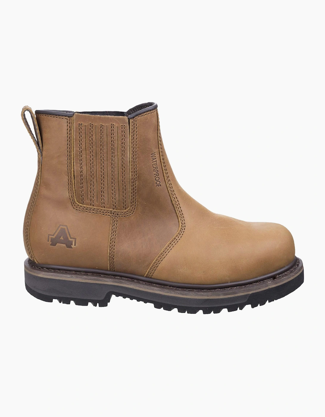 Amblers Safety Amblers AS232 Leather Safety Boots Mens Tan