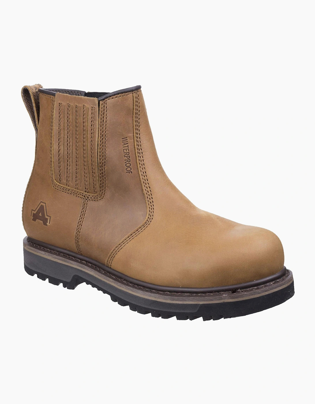 Amblers Safety Amblers AS232 Leather Safety Boots Mens Tan