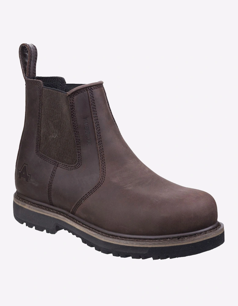 Amblers Safety Amblers AS231 Dealer Safety Boots Mens Brown