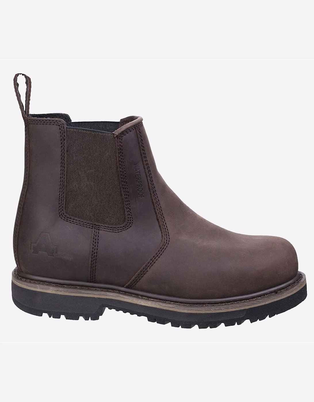 Amblers Safety Amblers AS231 Dealer Safety Boots Mens Brown