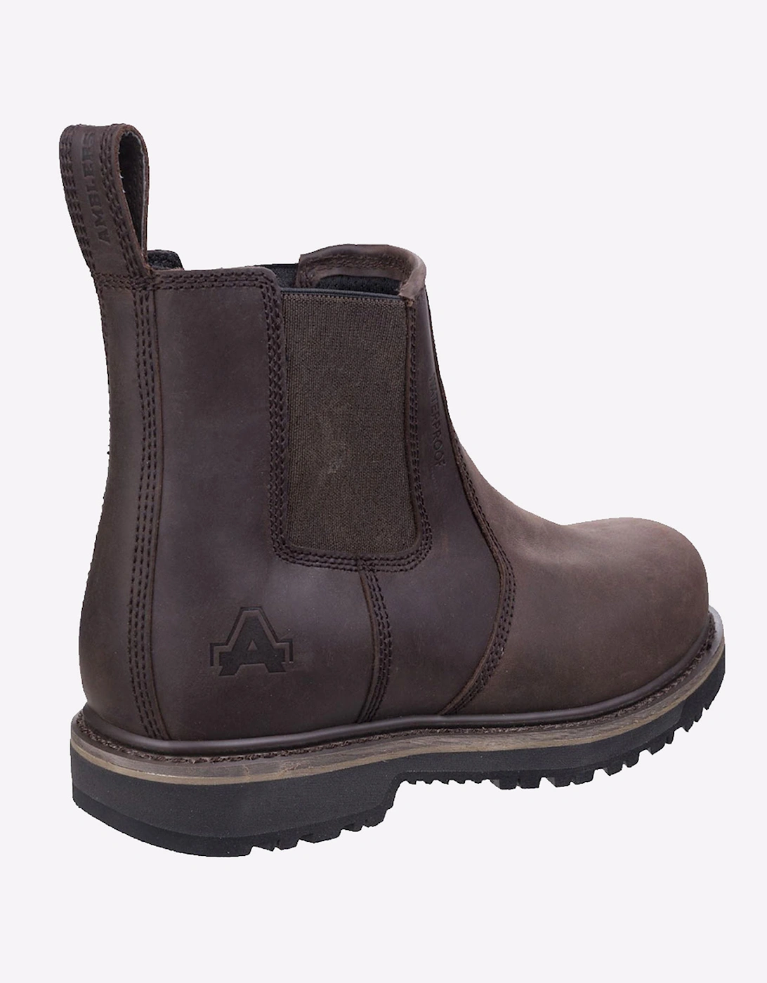 Amblers Safety Amblers AS231 Dealer Safety Boots Mens Brown