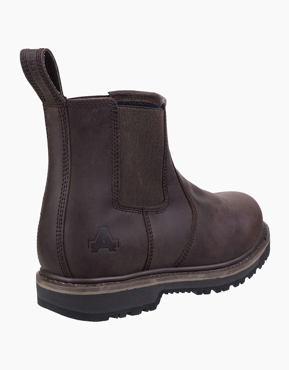 Amblers Safety Carlisle Waterproof Boots Mens Brown
