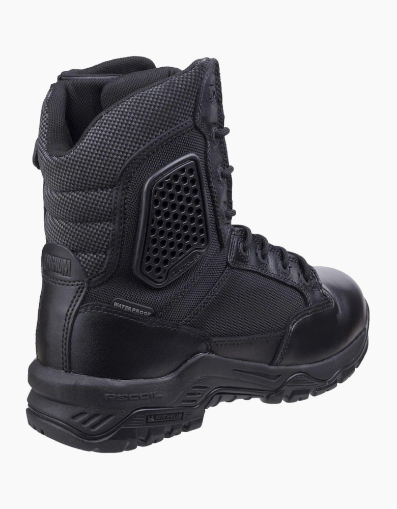 Magnum Strike Force 8.0 Side-Zip WP Uniform Boot Black