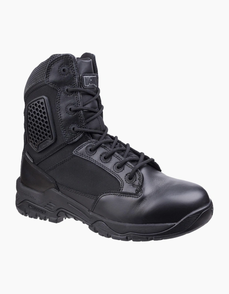 Magnum Strike Force 8.0 Side-Zip WP Uniform Boot Black