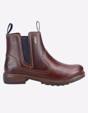Brown / Navy