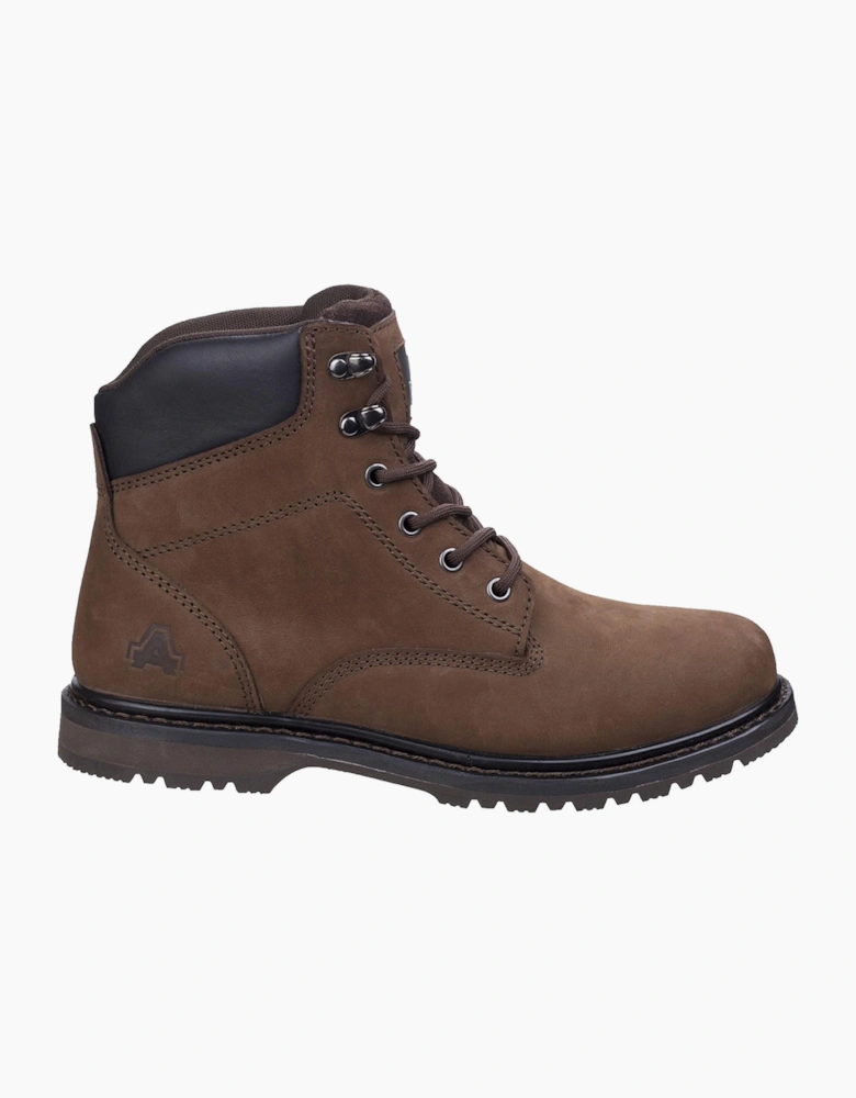 Amblers Safety Amblers Millport Waterproof Mens Brown