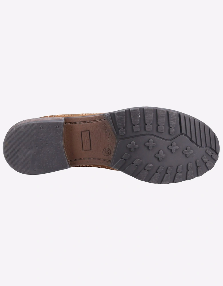 Cotswold Laverton Memory Foam Womens Leather Boots Tan