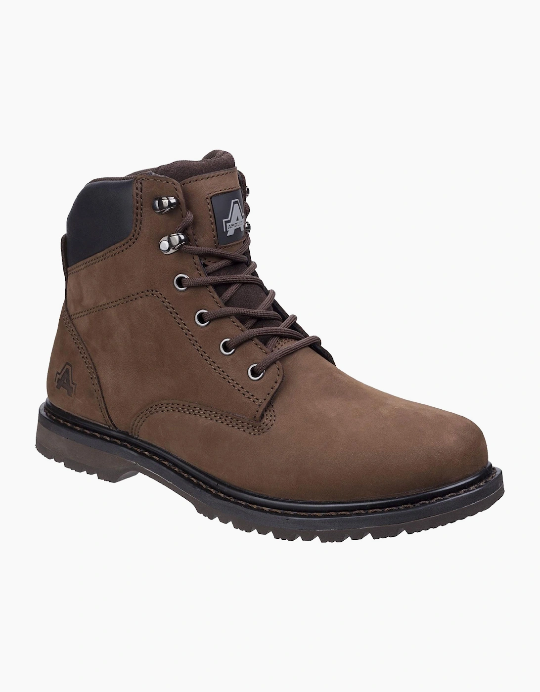 Amblers Safety Amblers Millport Waterproof Mens Brown