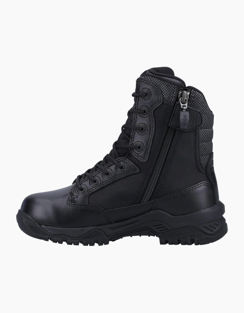 Magnum Strike Force 8.0 Side-Zip WP Uniform Boot Black