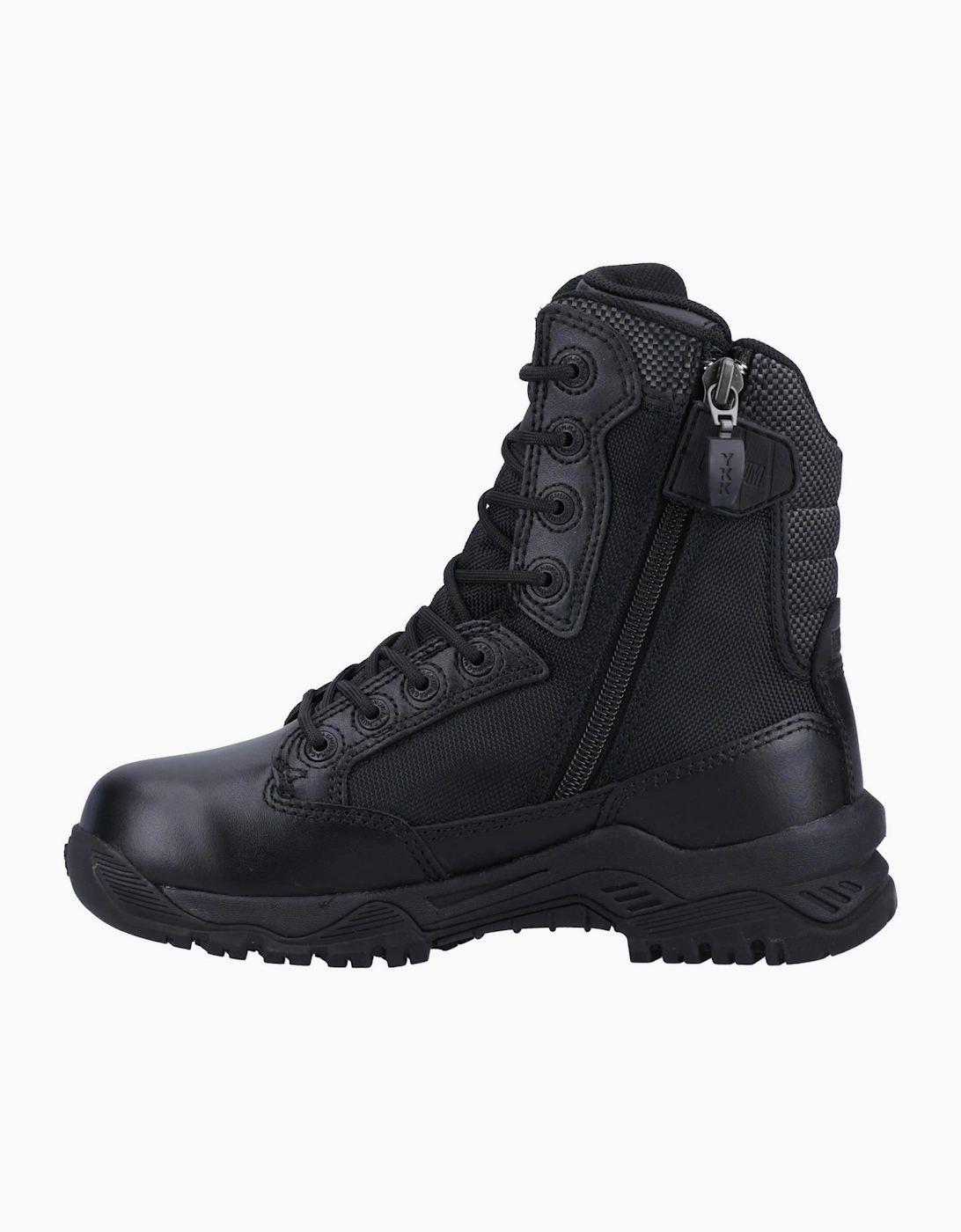 Magnum Strike Force 8.0 Side-Zip WP Uniform Boot Black