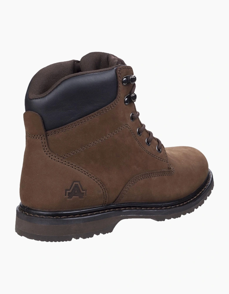 Amblers Safety Amblers Millport Waterproof Mens Brown