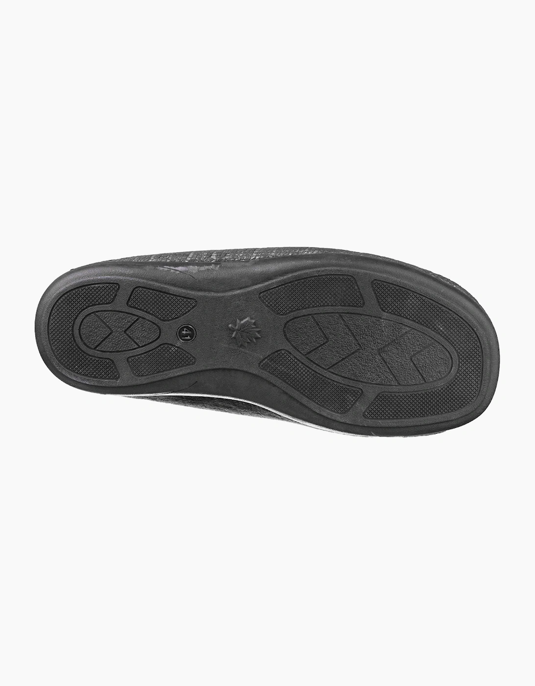 Cotswold Stanley Loafer Slippers Mens Black