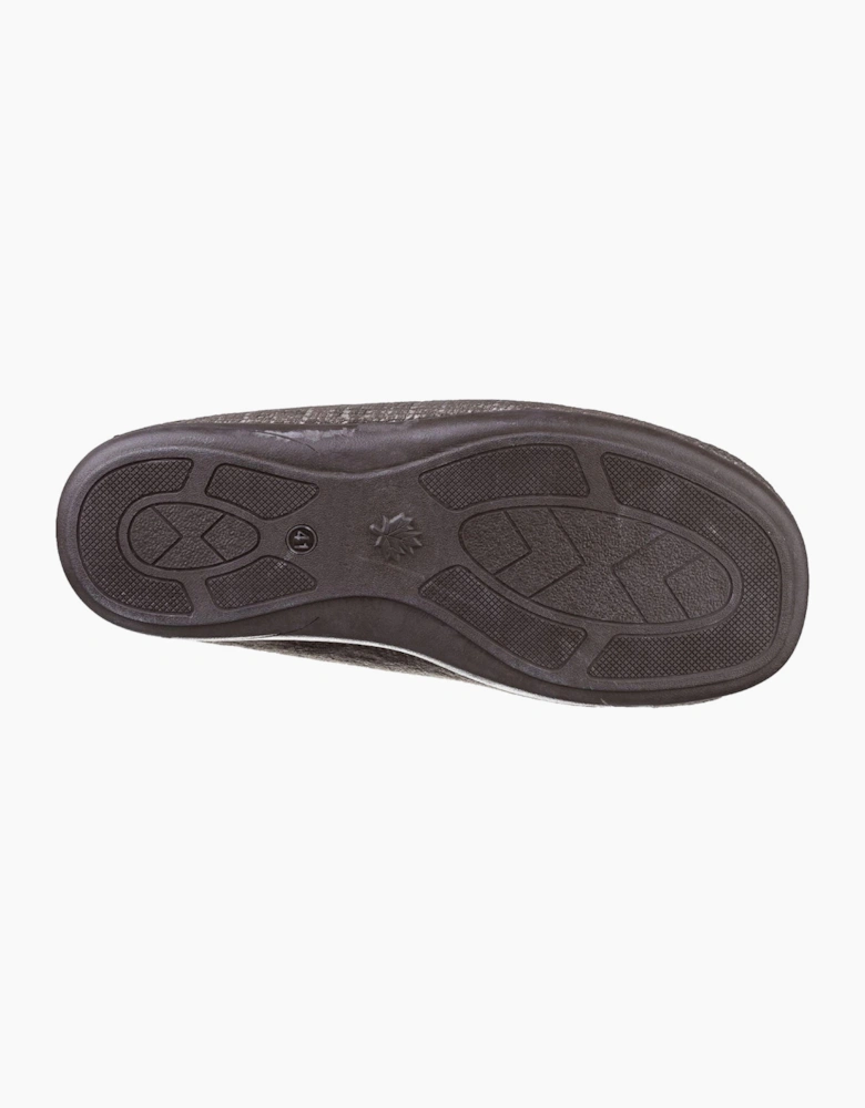 Cotswold Stanley Loafer Slipper Mens Brown