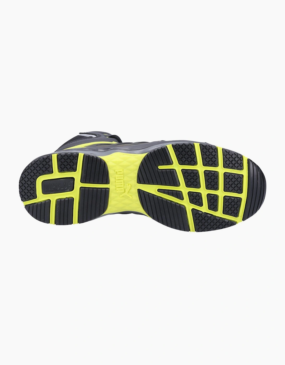Puma Safety Puma Velocity 2.0 Mid Safety Boots Mens Black / Yellow
