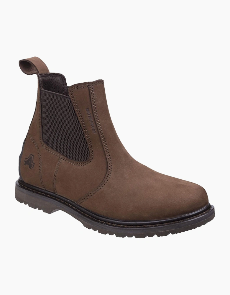 Amblers Safety Aldingham Waterproof Boots Mens Brown
