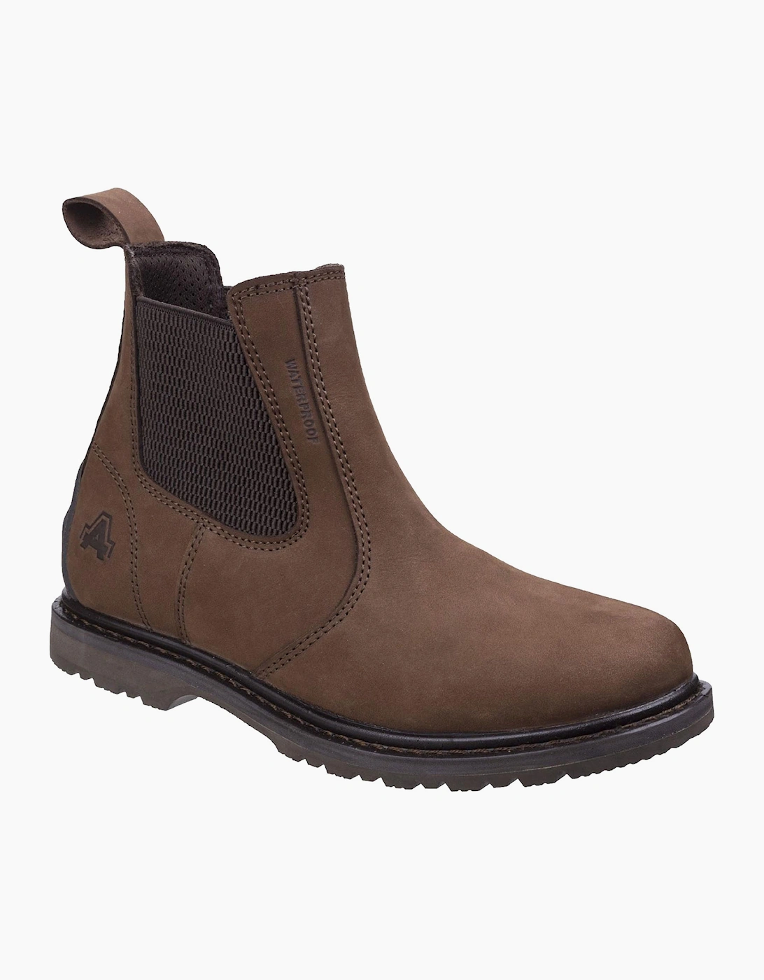 Amblers Safety Aldingham Waterproof Boots Mens Brown