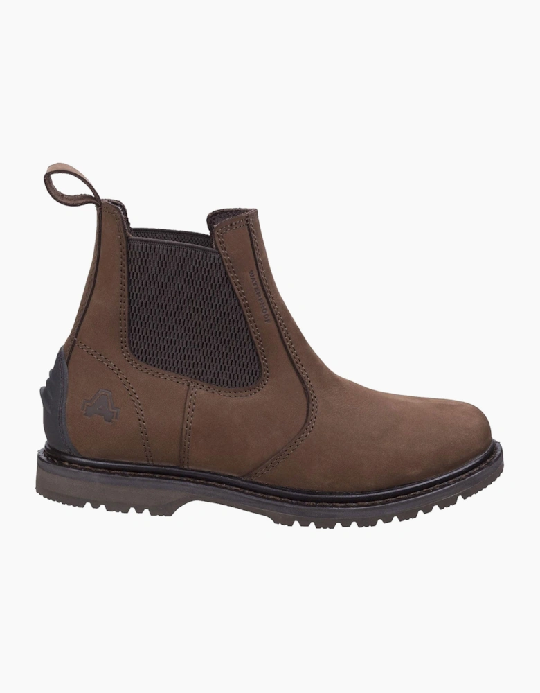 Amblers Safety Aldingham Waterproof Boots Mens Brown