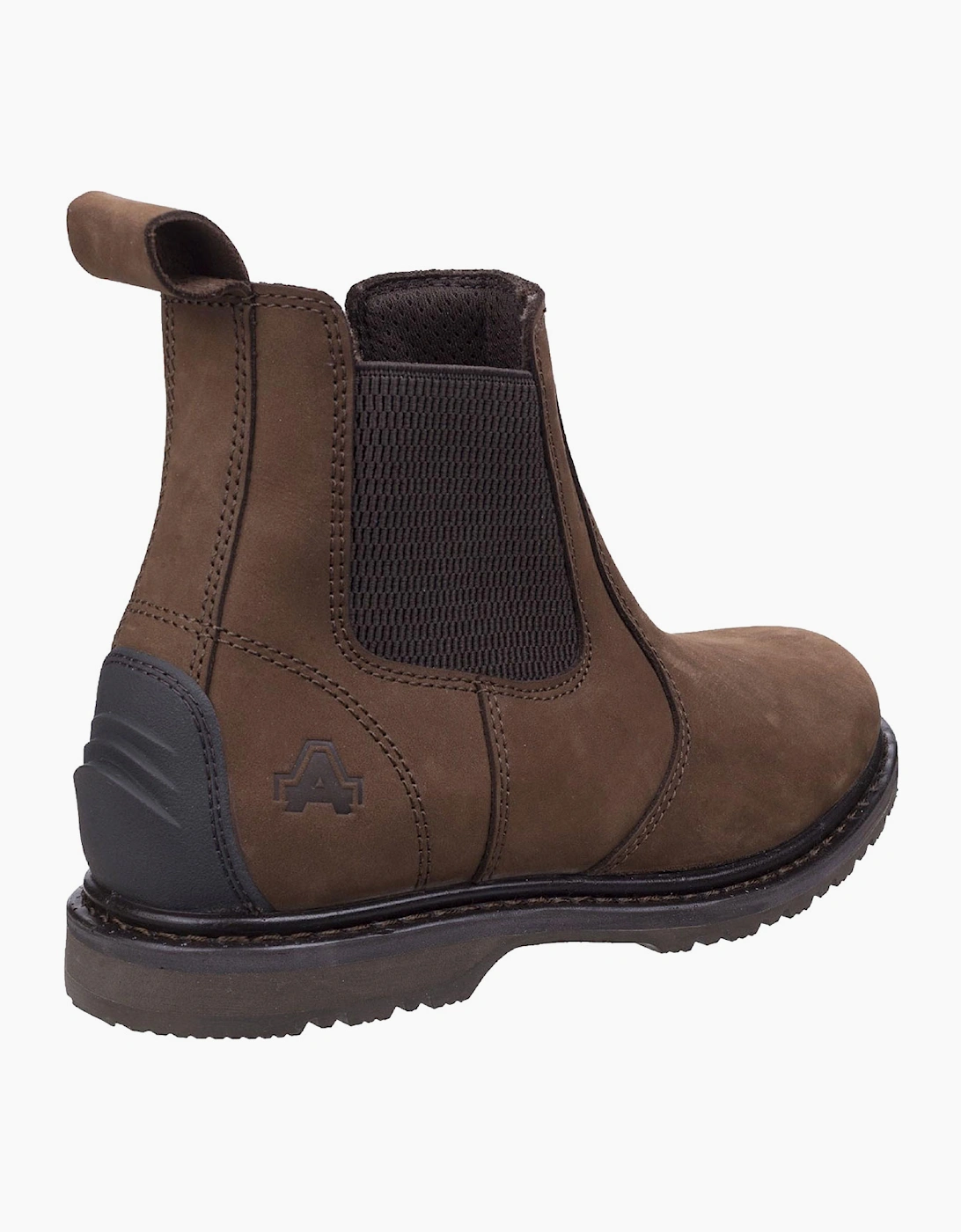 Amblers Safety Aldingham Waterproof Boots Mens Brown