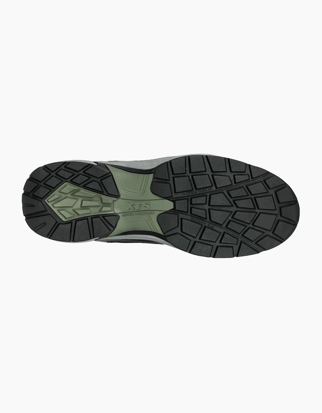 Albatros Ultratrail Olive Ctx Mid Mens Safety Boots Black/Olive