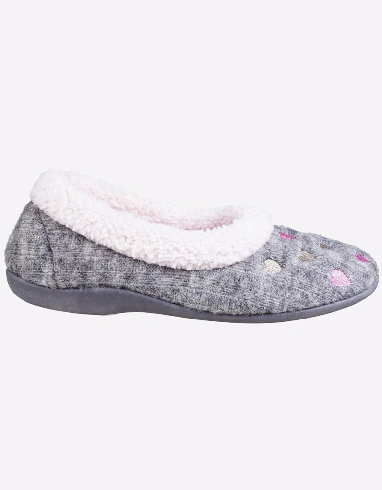 Fleet & Foster Alaska Womens Grey