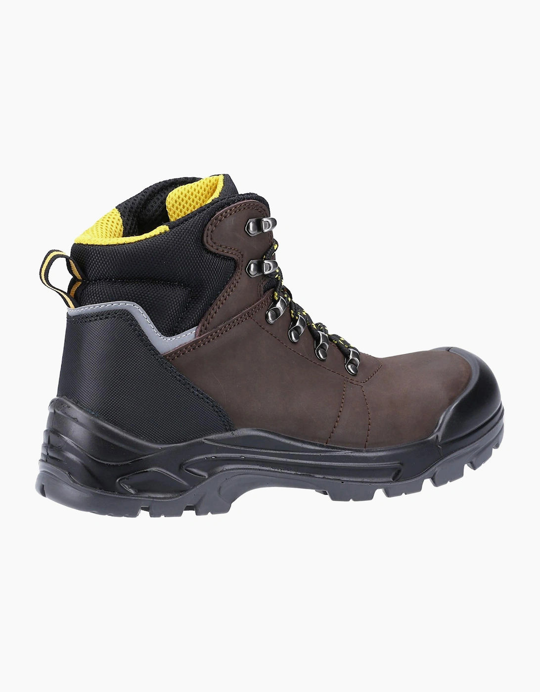 Amblers Safety Amblers AS203 Laymore Water Resistant Leather Safety Mens Brown