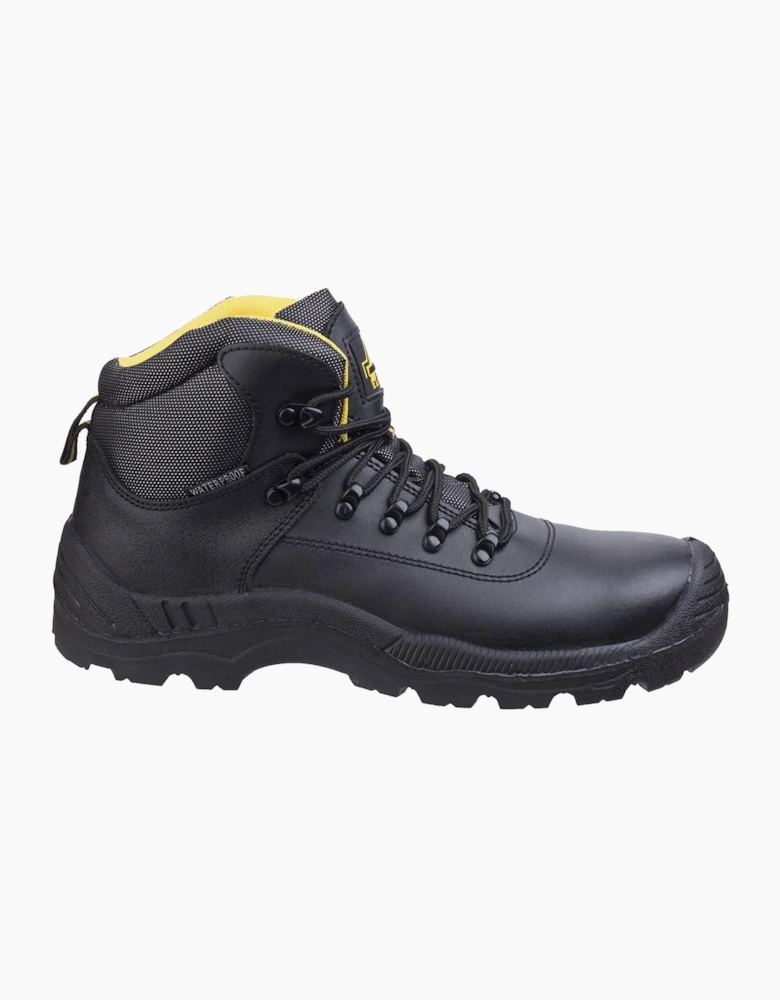 Amblers Safety Amblers FS220 Waterproof Leather Safety Boot Mens Black