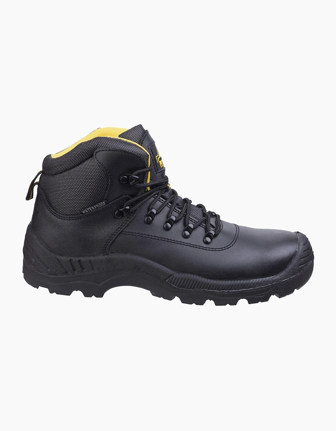 Amblers Safety Amblers FS220 Waterproof Leather Safety Boot Mens Black