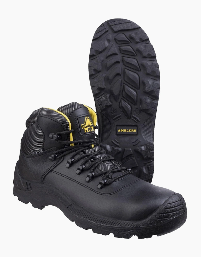 Amblers Safety Amblers FS220 Waterproof Leather Safety Boot Mens Black
