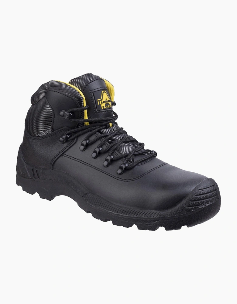 Amblers Safety Amblers FS220 Waterproof Leather Safety Boot Mens Black