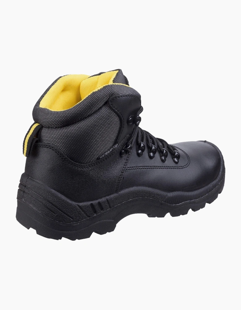 Amblers Safety Amblers FS220 Waterproof Leather Safety Boot Mens Black