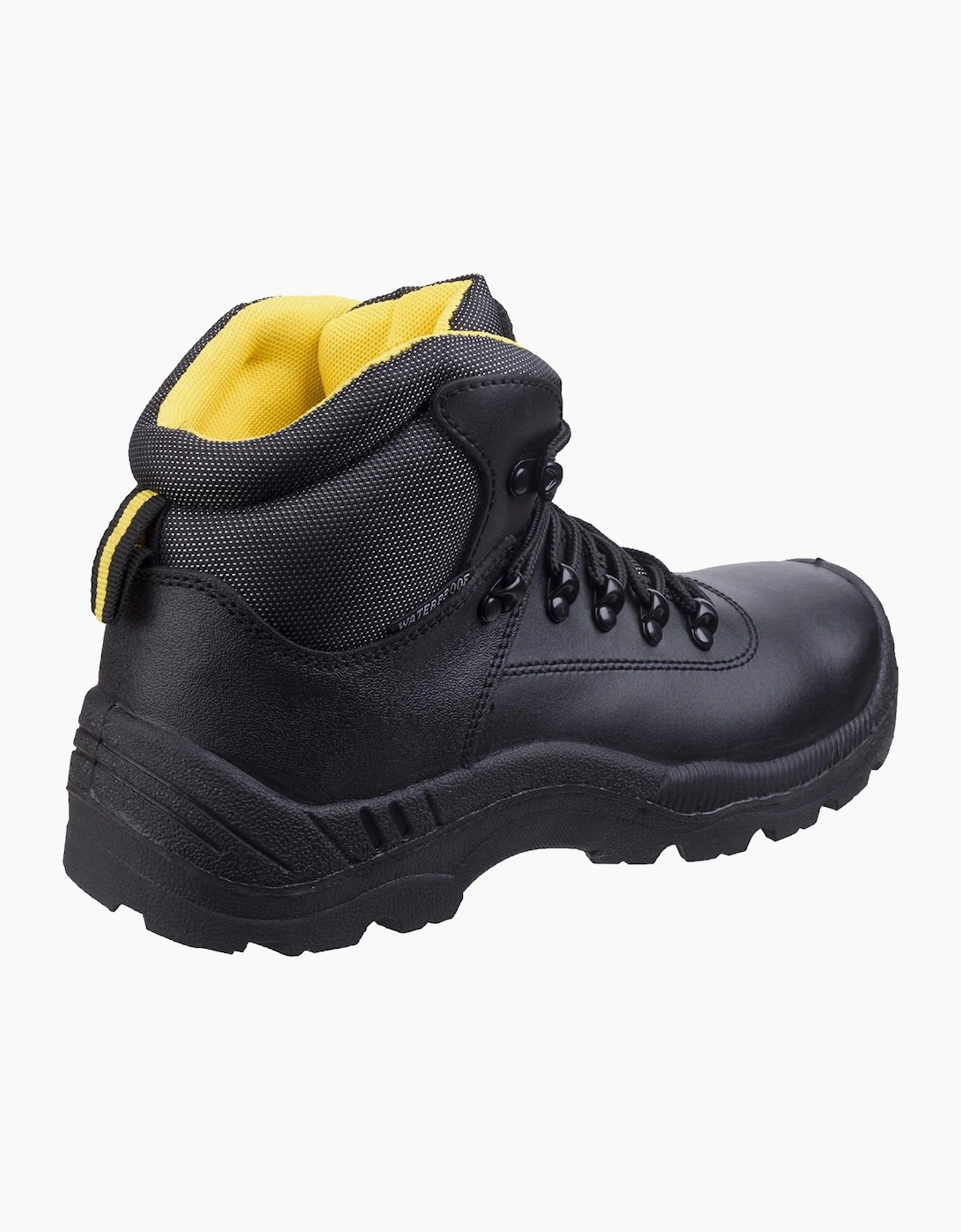 Amblers Safety Amblers FS220 Waterproof Leather Safety Boot Mens Black