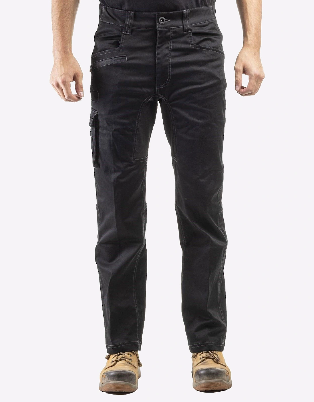 Caterpillar Operator FX Trousers (Straight) Mens Black