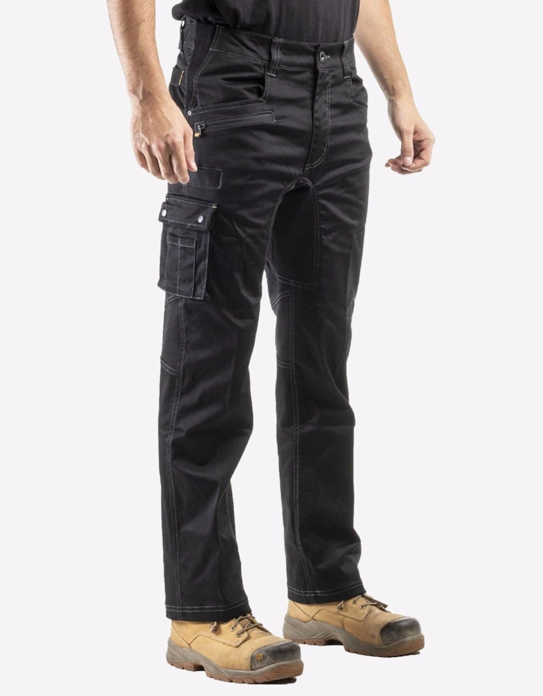 Caterpillar Operator FX Trousers (Straight) Mens Black