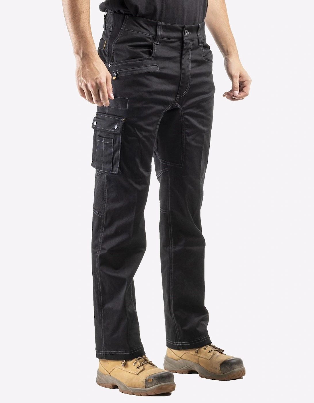 Caterpillar Operator FX Trousers (Straight) Mens Black