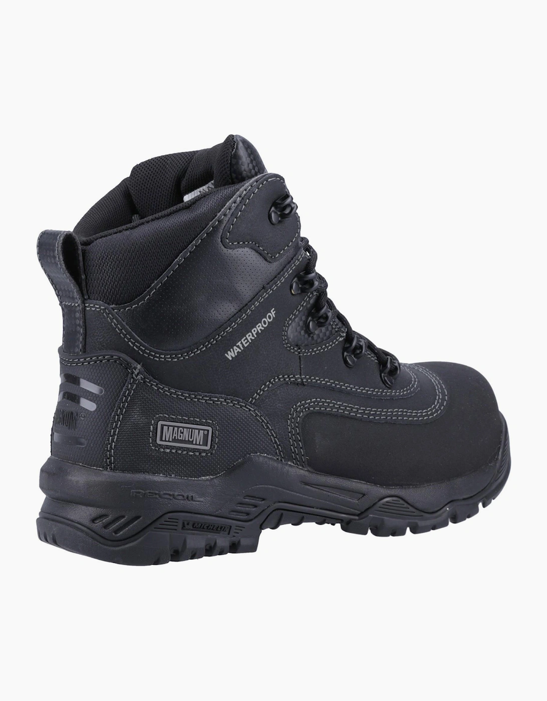 Magnum Broadside 6.0 Waterproof Safety Boots Mens Black