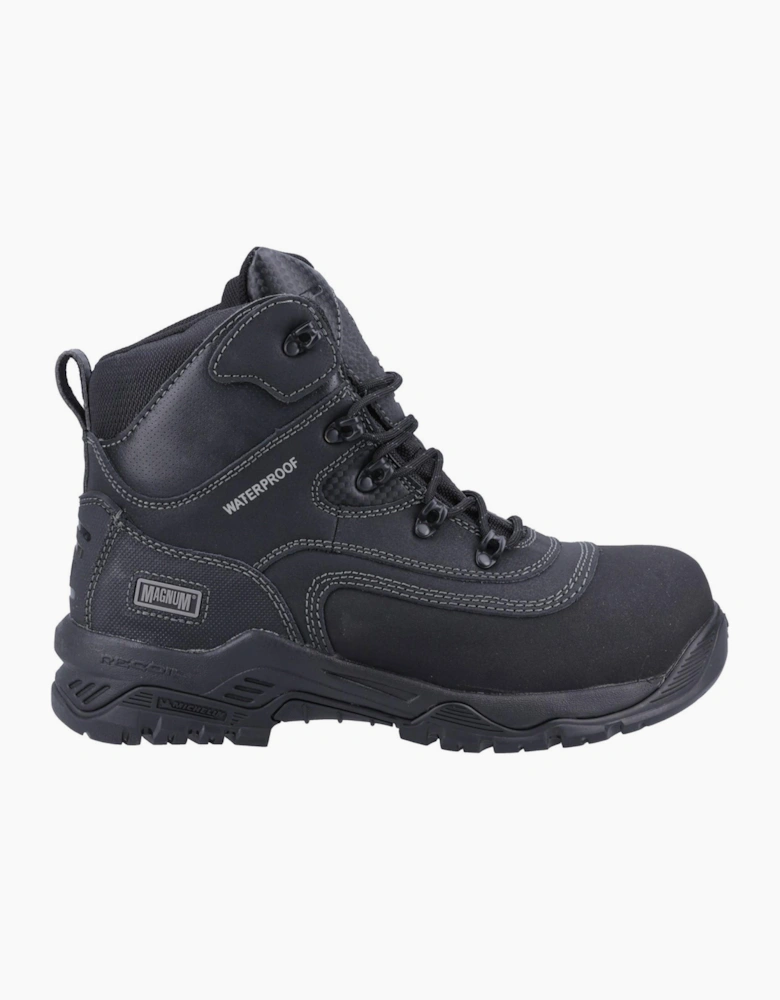 Magnum Broadside 6.0 Waterproof Safety Boots Mens Black