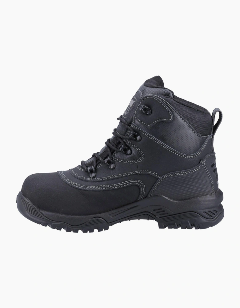 Magnum Broadside 6.0 Waterproof Safety Boots Mens Black