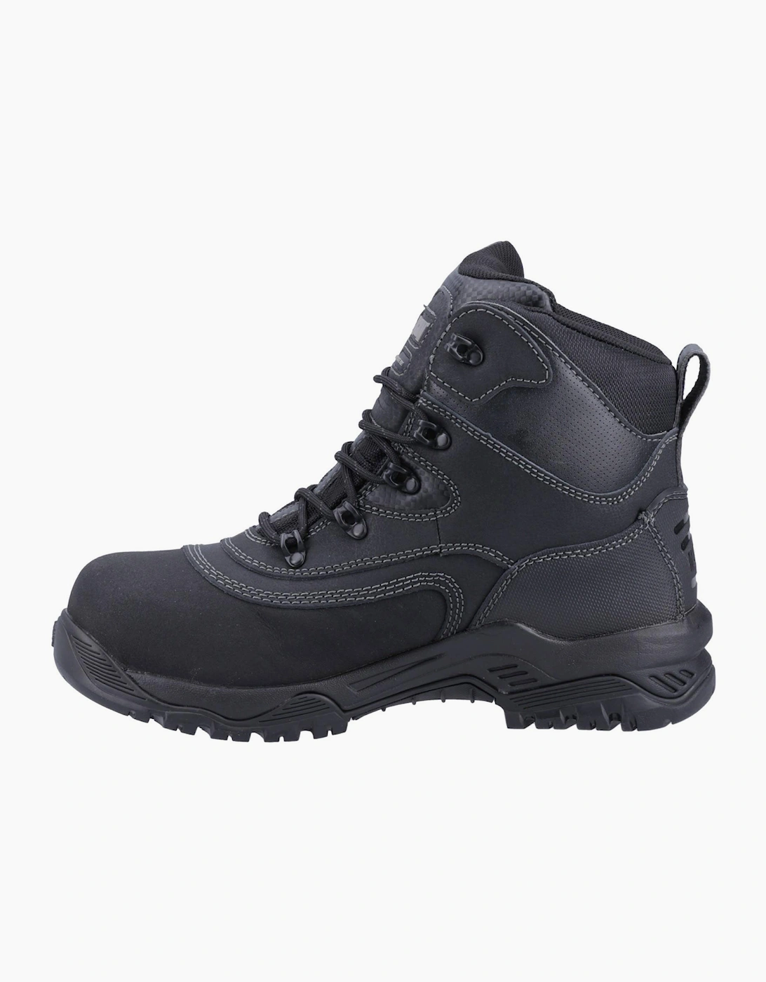 Magnum Broadside 6.0 Waterproof Safety Boots Mens Black
